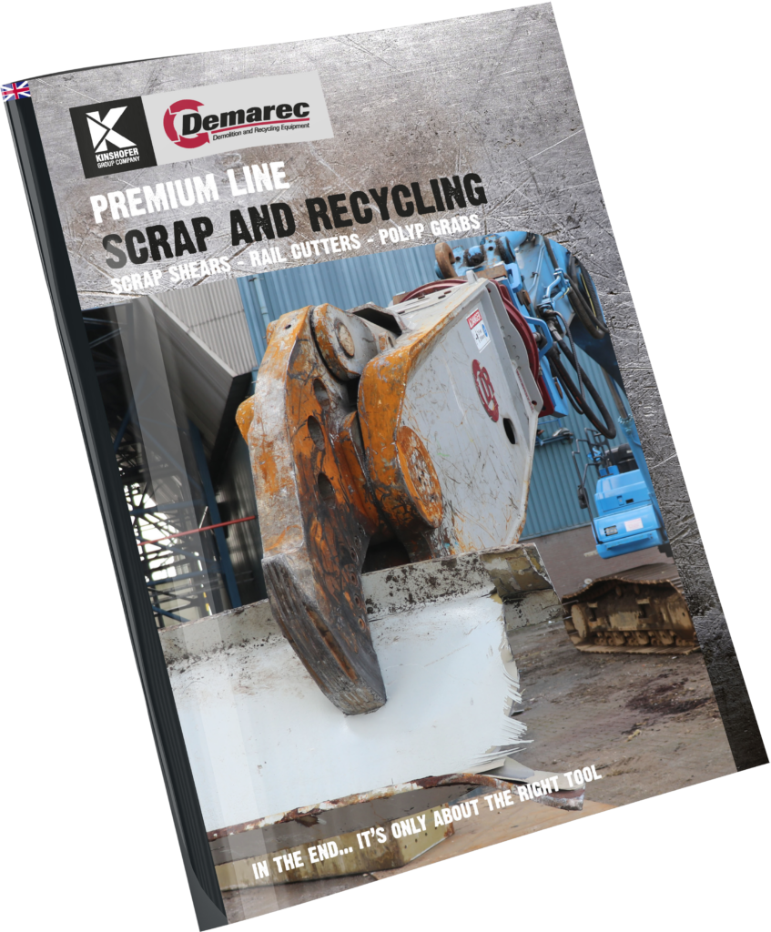 DXS Scrap and recycling brochure