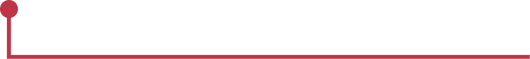 red line with dot