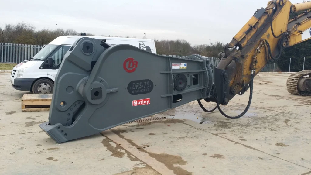 Scrap Shear DRS