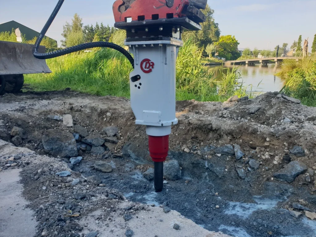 DSQ Hydraulic hammer