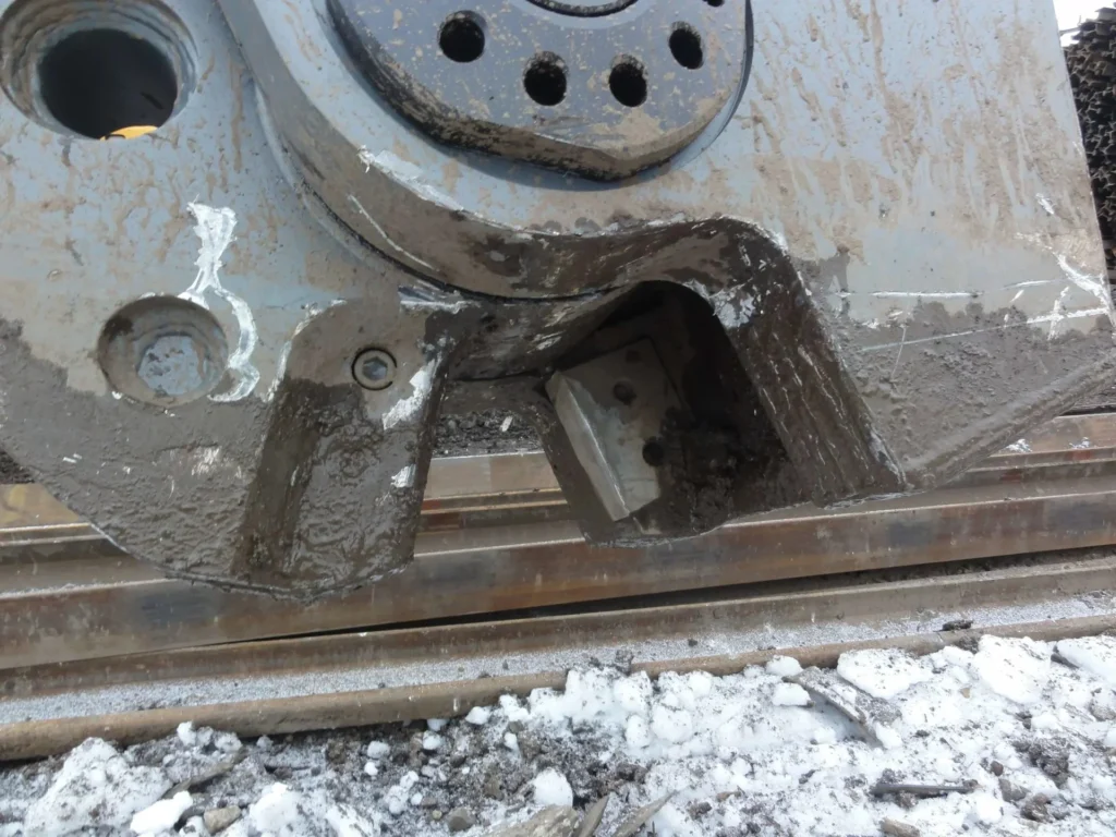 Rail cutter RC