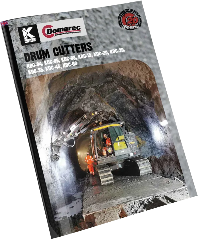 Drum cutters brochure